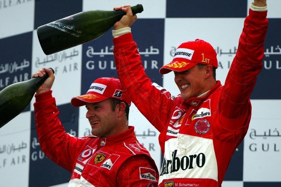 Welche Teams in der langen Geschichte der Formel 1 am häufigsten die Plätze eins und zwei in einem Grand Prix belegt haben und wer die Rekordhalter sind