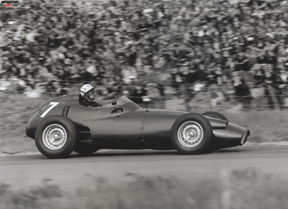 Jo Bonnier (Schweden): Er bringt sein Heimatland 1959 durch den Sieg in Zandvoort in den Niederlanden auf die Formel-1-Landkarte. Bonnier gelingt aber kein weiterer Erfolg.