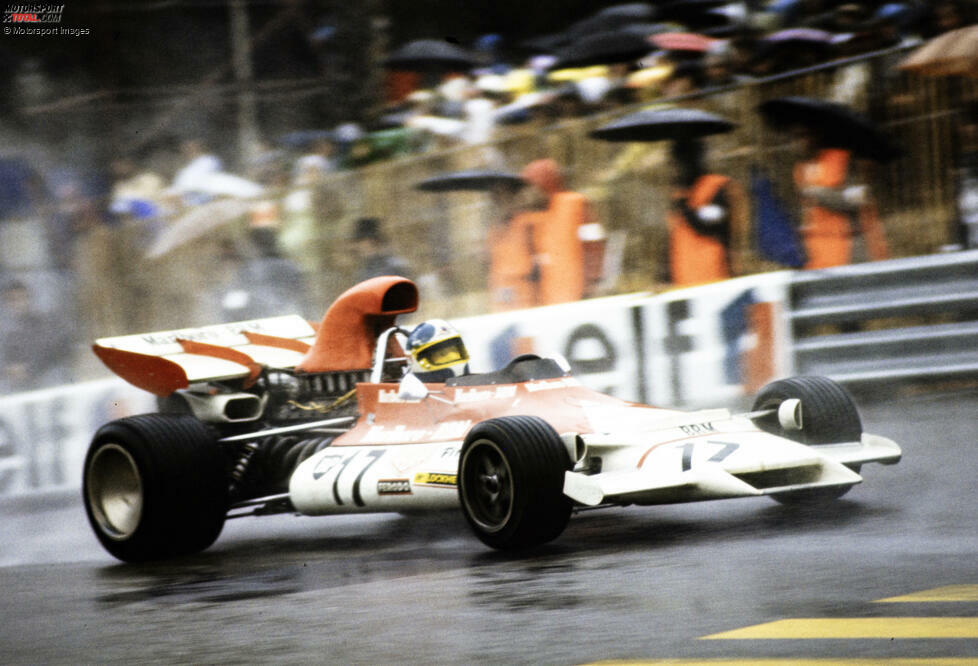 Jean-Pierre Beltoise (Frankreich): Als BRM-Fahrer gewinnt er 1972 den Grand Prix von Monaco - und danach nie wieder in der Formel 1.