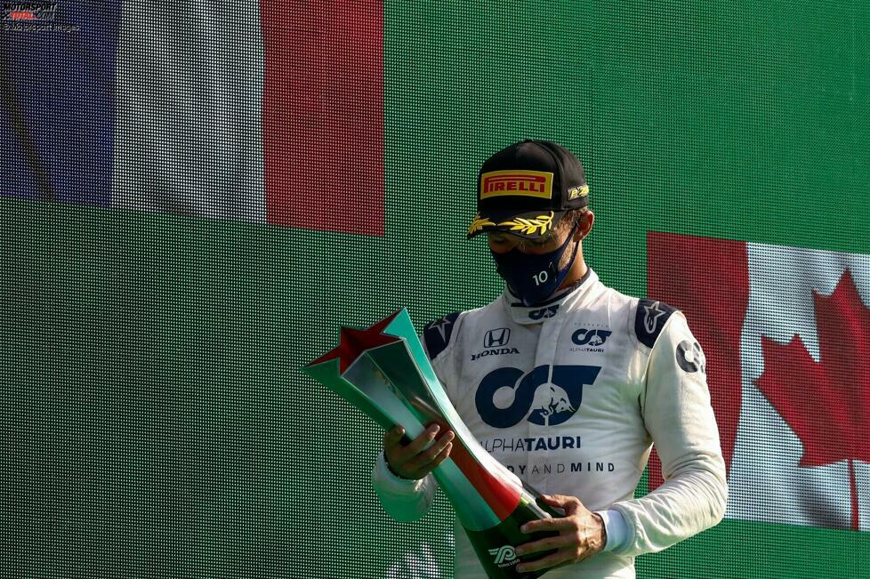 Pierre Gasly ist der erfolgreichste Fahrer des Rennstalls mit seinem Monza-Sieg 2020, einem zweiten und einem dritten Platz sowie WM-Platz sieben 2019. Das schlägt knapp den Monza-Sieg 2008 und WM-Rang acht von Sebastian Vettel 2008.