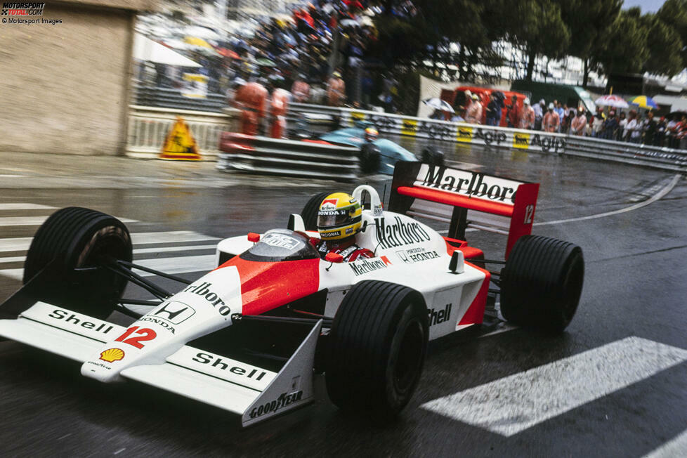 Und wer ist der erfolgreichste McLaren-Fahrer? Nach Siegen ist es Ayrton Senna mit 35 Erfolgen von 1988 bis 1993. Dazu kommen drei WM-Titel in den Saisons 1988, 1990 und 1991. Aber ...