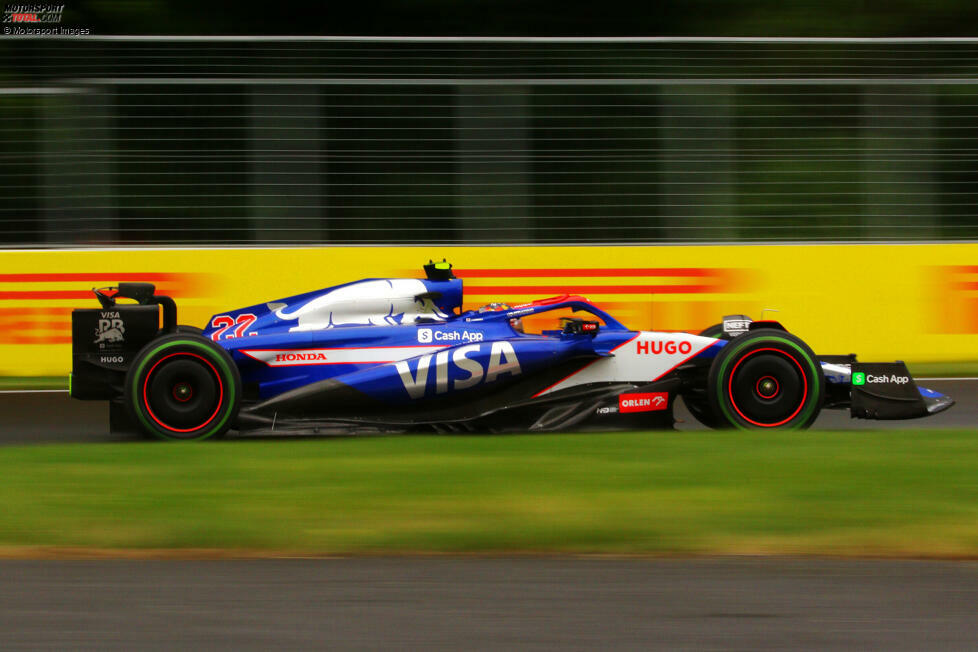 Racing Bulls ist der neue Name des Teams, das (als Minardi-Nachfolger) schon als Toro Rosso und AlphaTauri bekannt war. Das zweite Red-Bull-Team in der Formel 1 kann einen Sieg und diverse Podestplätze vorweisen.