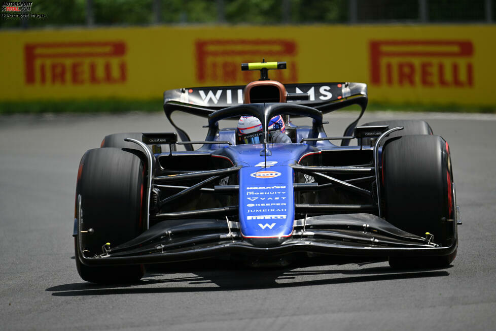Williams als das Formel-1-Team von Frank Williams und Patrick Head steht seit 1978 in der Startaufstellung. Vor allem in den 1980er- und 1990er-Jahren zählte es zu den ersten Adressen in der Formel 1, fährt inzwischen dem Glanz früherer Jahre teils deutlich hinterher. Und da war viel Glanz: 114 Siege und acht WM-Titel.