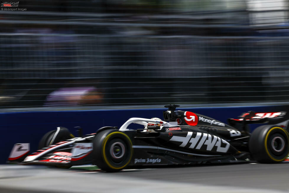 Haas als das jüngste Team der aktuellen Formel 1 hat bisher keinen Sieg und auch kein Podestergebnis erzielt. Aber immerhin kommt der US-amerikanische Rennstall auf eine Poleposition und zwei schnellste Runden. Dafür verantwortlich zeichnet ...