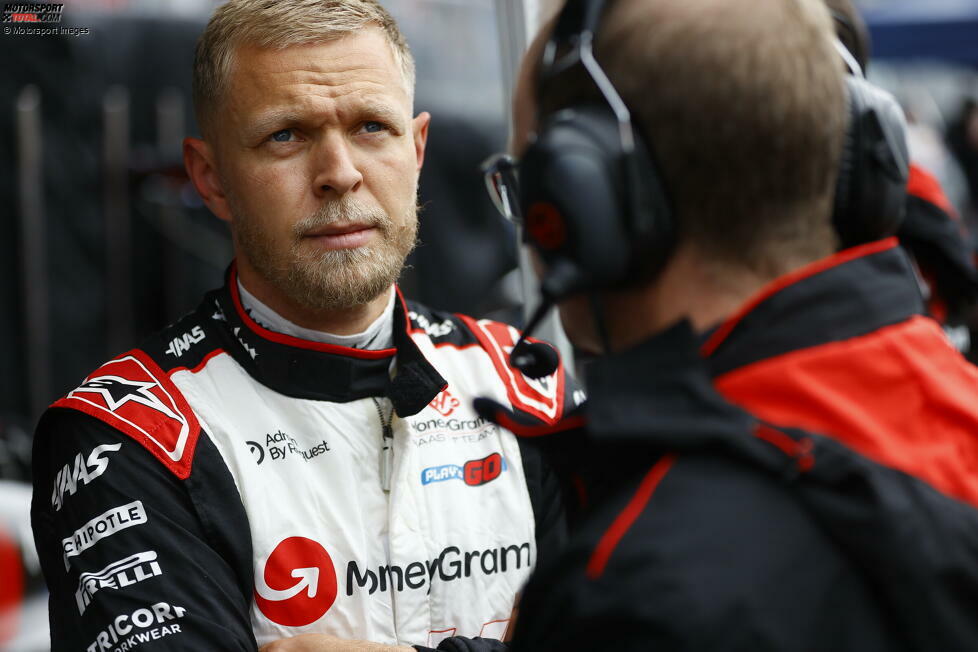 ... Kevin Magnussen als der erfolgreichste Fahrer in der noch kurzen Teamgeschichte von Haas. Sein neunter Platz in der Fahrerwertung 2018 ist ebenfalls Haas-Bestleistung.