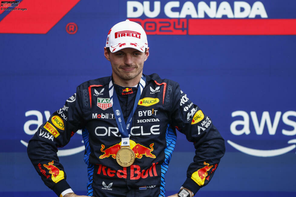 Mit derzeit 60 Siegen seit 2016 ist Max Verstappen der erfolgreichste Red-Bull-Fahrer in der Formel 1. Heißt: Er allein hat die Hälfte aller Red-Bull-Siege erzielt. 2021, 2022 und 2023 trugen ihn diese Siege jeweils auch zum WM-Titel. Aber ...