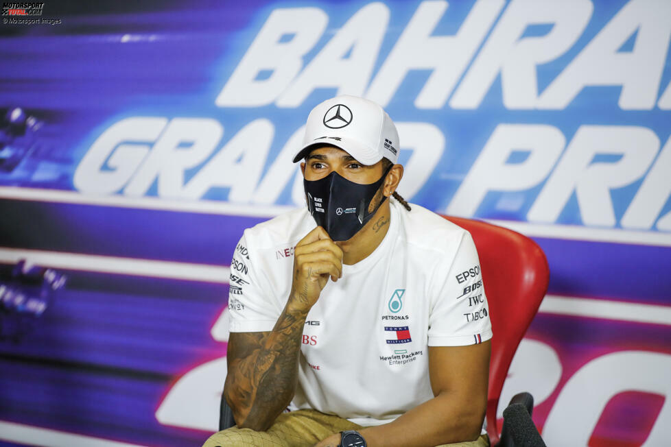 Ebenfalls beim Sachir-Grand-Prix 2020 ist Mercedes-Fahrer Lewis Hamilton nicht am Start. Nach seinem positiven Corona-Test aktiviert die Sternmarke ...