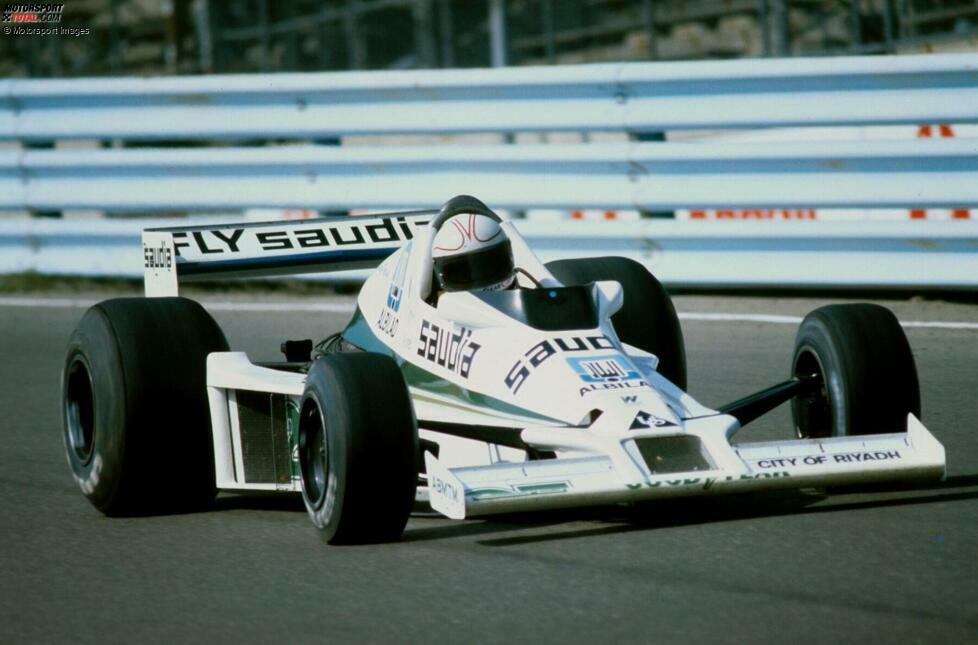 Williams: Der FW06 aus der Saison 1978 ist der erste Williams-Eigenbau in der Formel 1, den das gleichnamige Team selbst einsetzt. Das macht Williams zum drittältesten Team der aktuellen Formel 1 nach Ferrari und McLaren.
