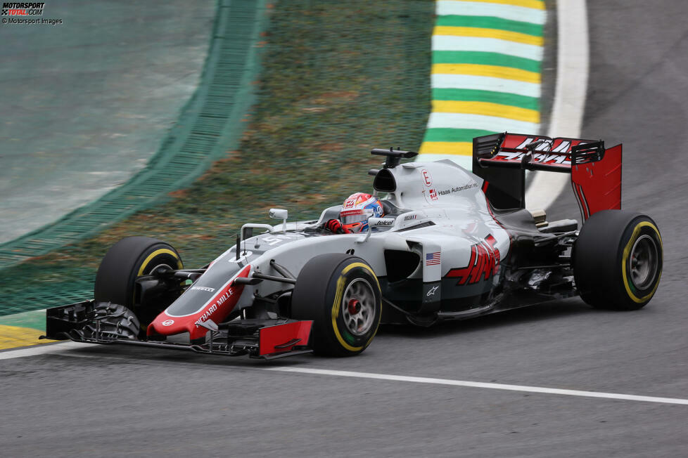 Haas: Das jüngste Team der aktuellen Formel 1 steigt 2016 mit dem VF-16 ein. 