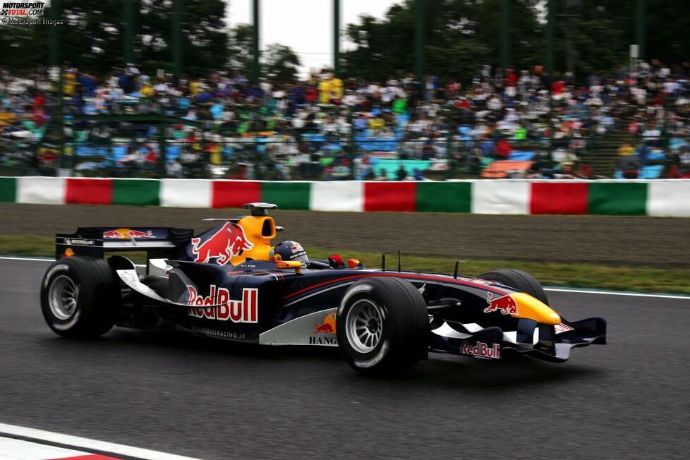 Red Bull: 2005 tritt Red Bull erstmals in der Formel 1 an. Der RB1 ist also das erste Formel-1-Auto des Teams. Aber der eigentliche Auto-Urahn des Rennstalls ist ...