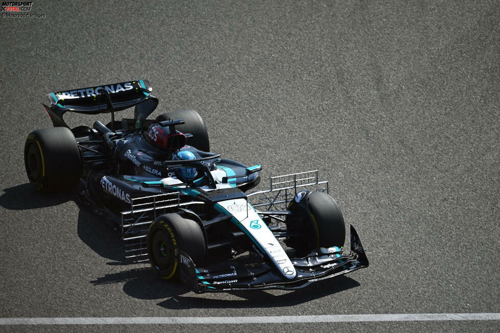 Mercedes W15