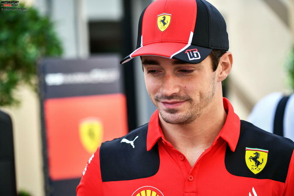 Bestätigt für 2025: Charles Leclerc (Monaco)