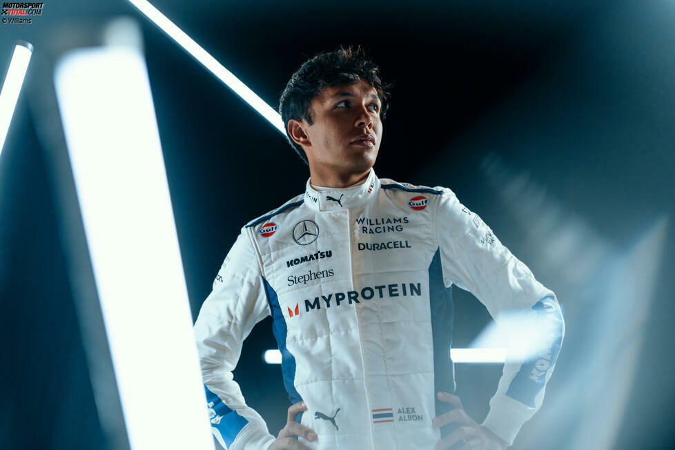 Bestätigt für 2025: Alexander Albon (Thailand)