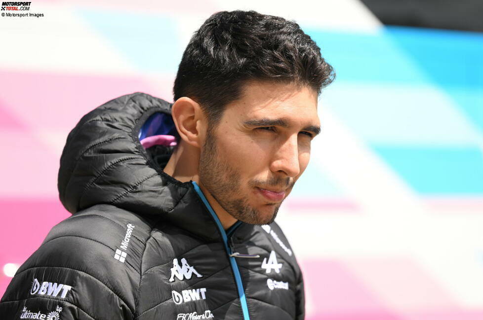 Bestätigt für 2025: Esteban Ocon (Frankreich)