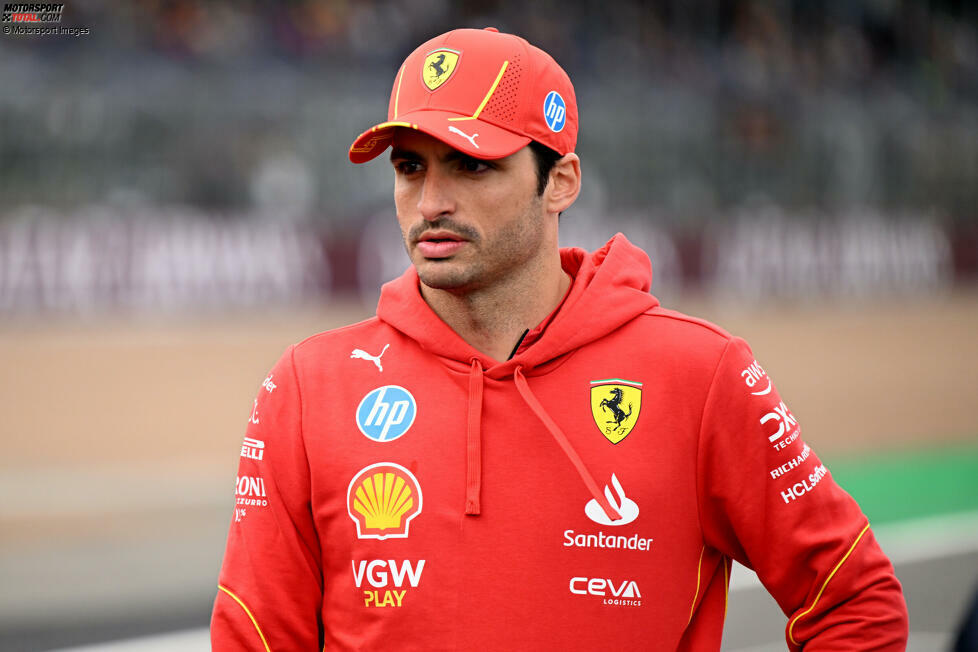 Bestätigt für 2025: Carlos Sainz (Spanien)