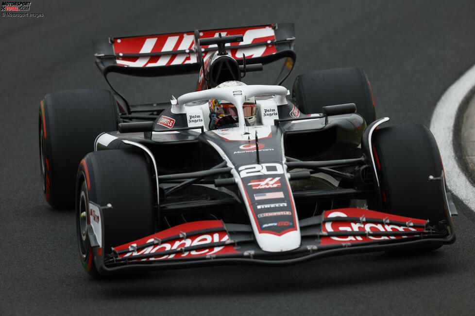 Haas 2024: Nico Hülkenberg / Kevin Magnussen