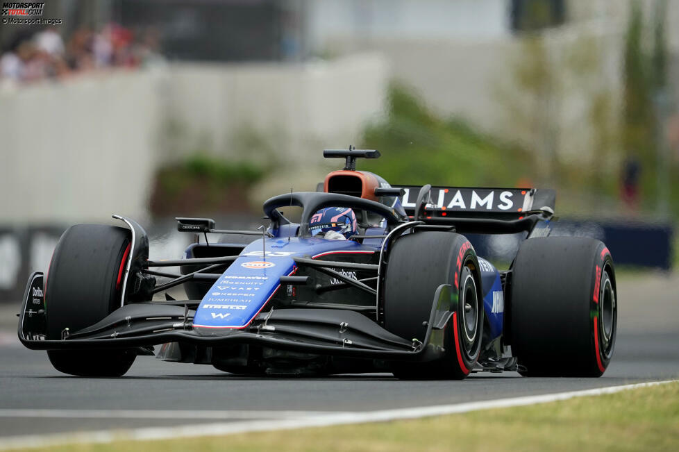 Williams 2024: Alexander Albon / Logan Sargeant