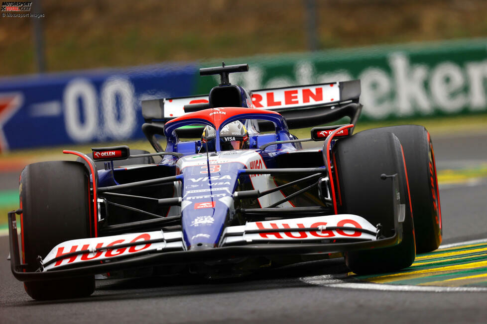 Racing Bulls 2024: Daniel Ricciardo / Yuki Tsunoda