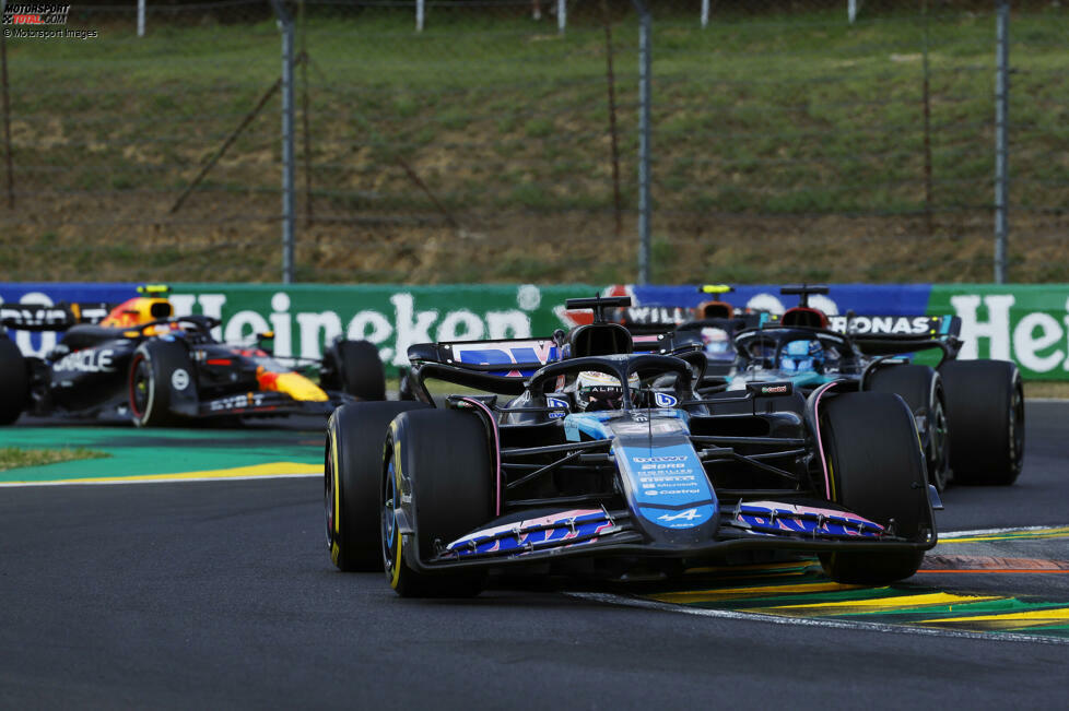Alpine 2024: Pierre Gasly / Esteban Ocon