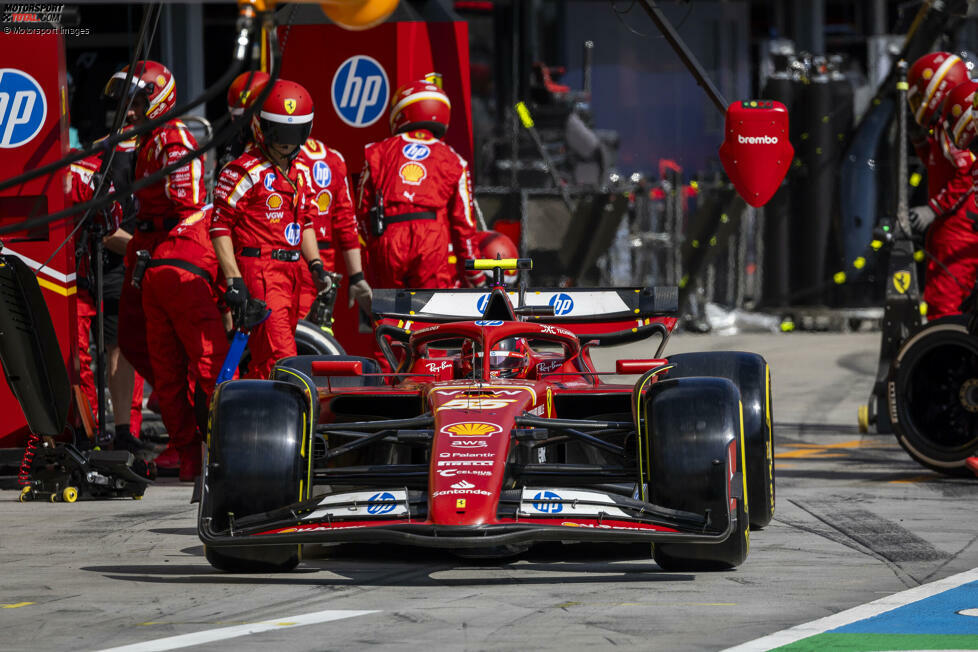 Ferrari 2024: Charles Leclerc / Carlos Sainz