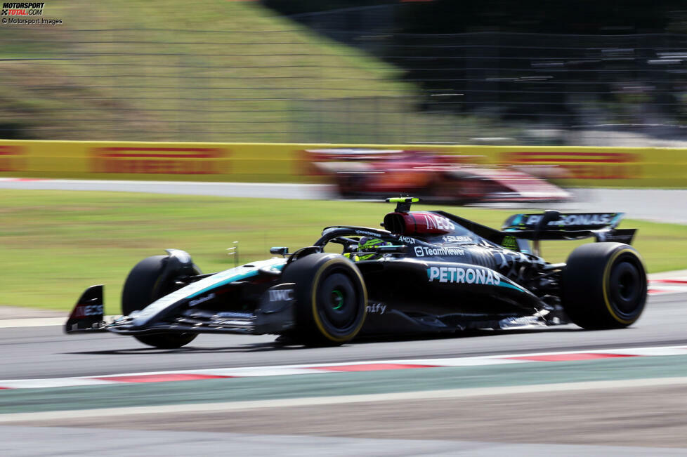 Mercedes 2024: Lewis Hamilton / George Russell