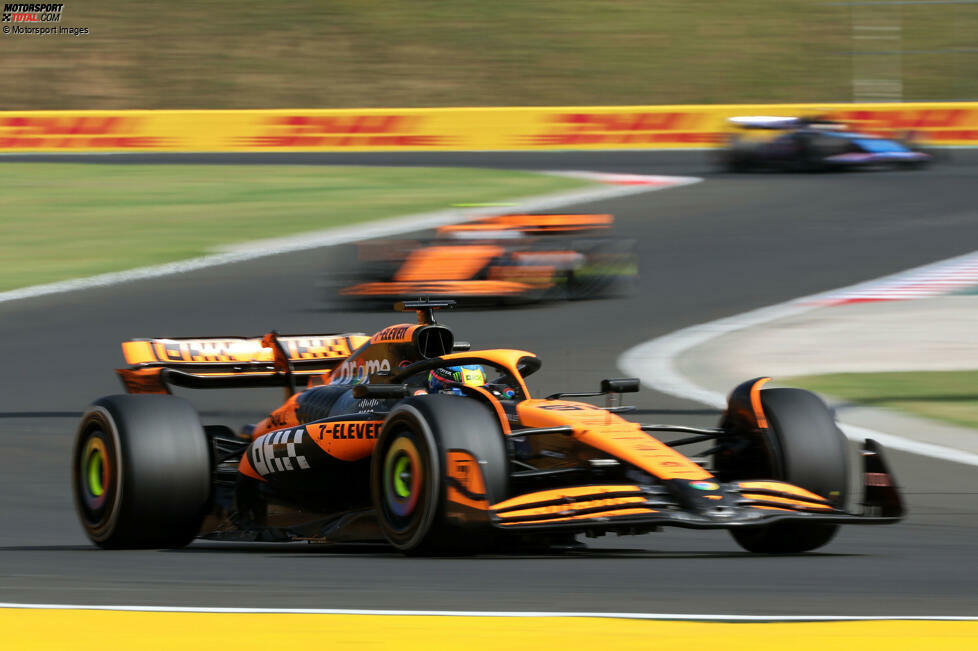 McLaren 2024: Lando Norris / Oscar Piastri