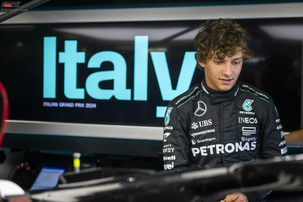 Bestätigt für 2025: Andrea Kimi Antonelli (Italien)