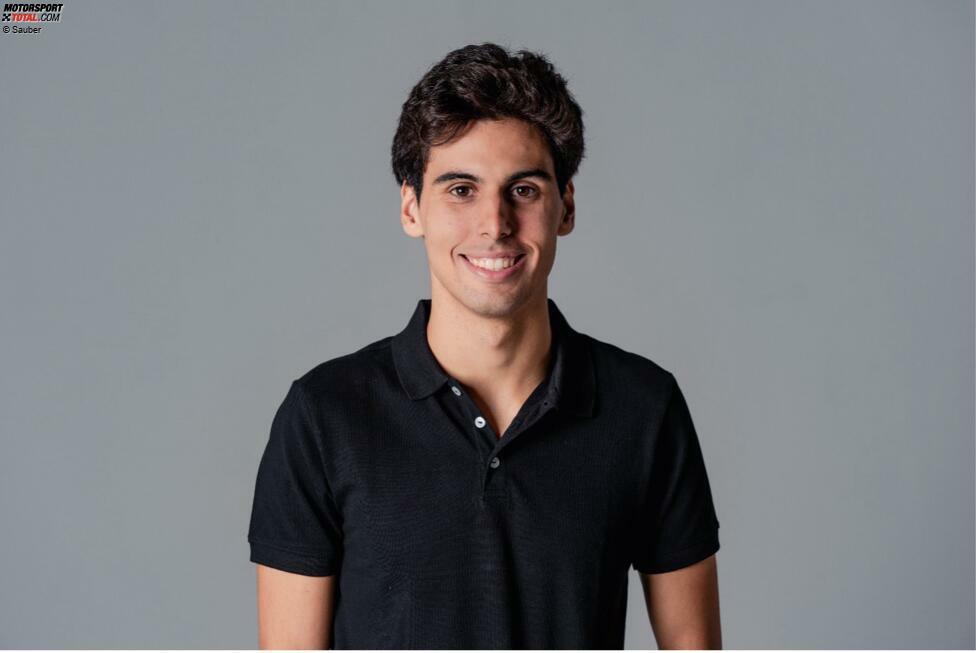 Bestätigt für 2025: Gabriel Bortoleto (Brasilien)