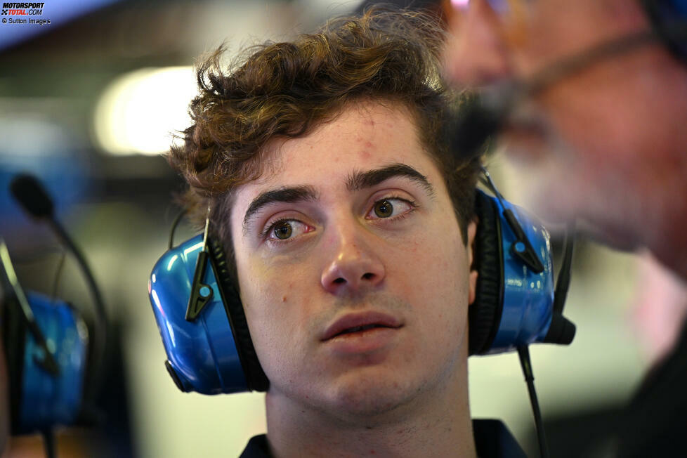 Bestätigt für 2025: Franco Colapinto (Argentinien)