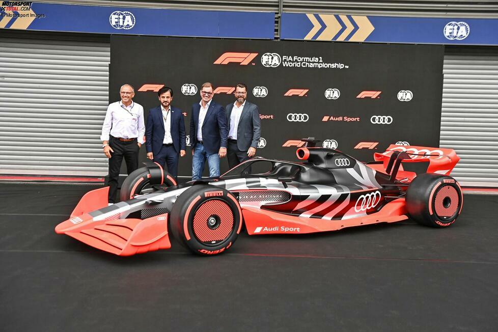 Sauber 2025 (ab 2026 Audi): Gabriel Bortoleto / Nico Hülkenberg