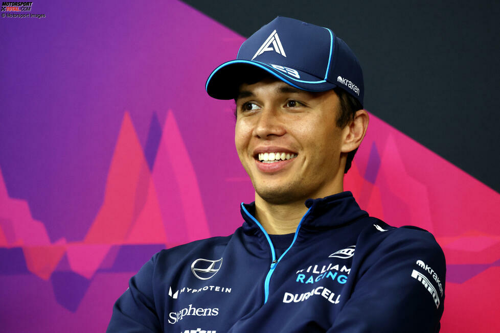 Bestätigt für 2026: Alexander Albon (Thailand)