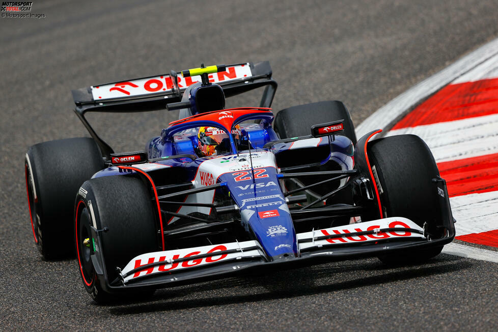 Racing Bulls 2024: Daniel Ricciardo / Yuki Tsunoda