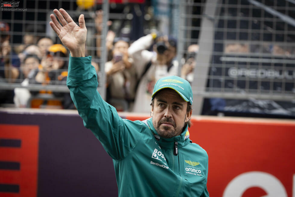 Bestätigt für 2026: Fernando Alonso (Spanien)