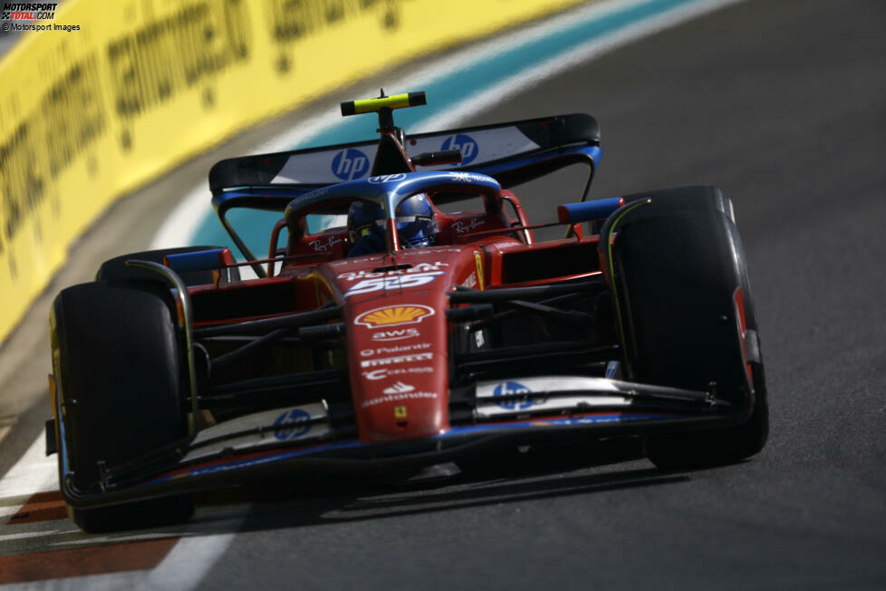 Ferrari 2024: Charles Leclerc / Carlos Sainz