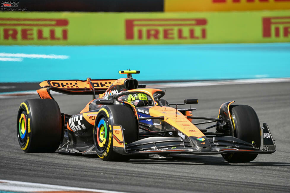 McLaren 2024: Lando Norris / Oscar Piastri