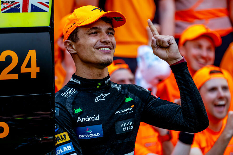 Bestätigt für 2026: Lando Norris (Großbritannien)