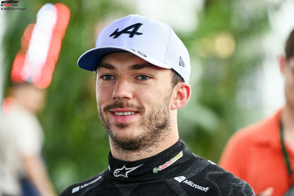 Bestätigt für 2026: Pierre Gasly (Frankreich)