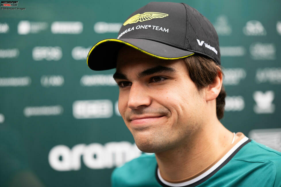 Bestätigt für 2026: Lance Stroll (Kanada)