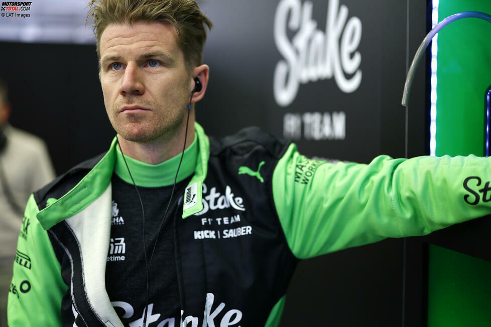 Bestätigt für 2026: Nico Hülkenberg (Deutschland)