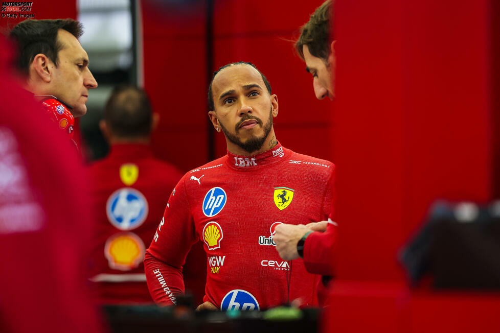 Bestätigt für 2026: Lewis Hamilton (Großbritannien)