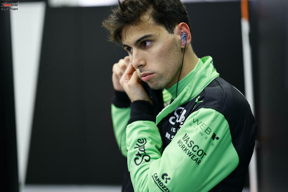 Bestätigt für 2026: Gabriel Bortoleto (Brasilien)
