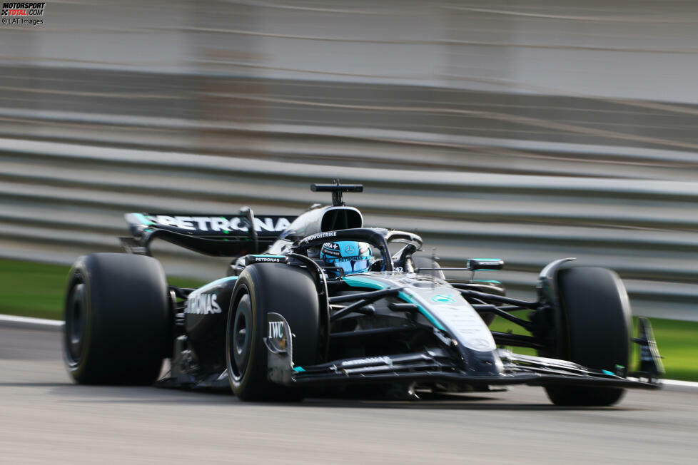 Mercedes 2025: Andrea Kimi Antonelli / George Russell