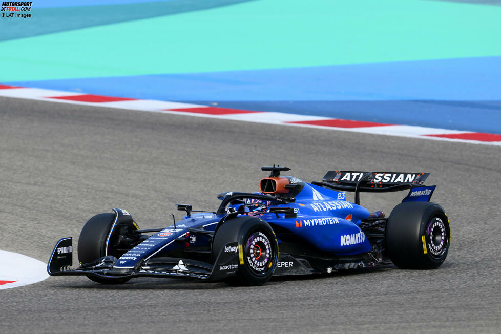 Williams 2025: Alexander Albon / Carlos Sainz