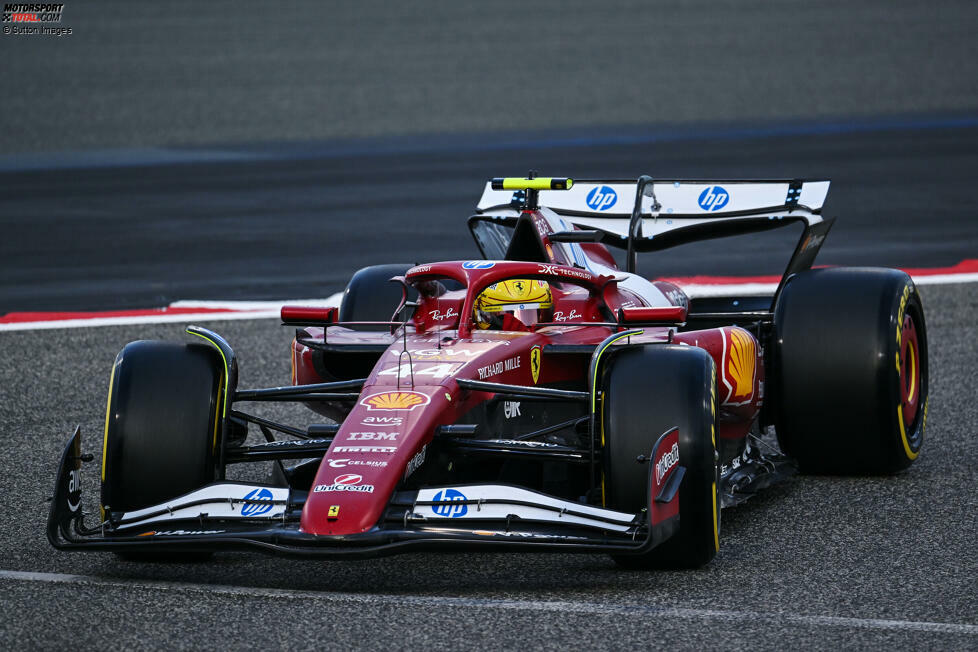 Ferrari 2025: Lewis Hamilton / Charles Leclerc