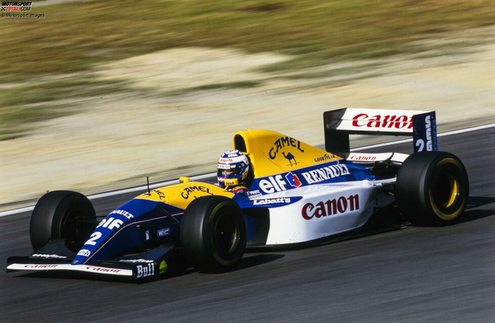 ... er 1993 für Williams ein Comeback gibt und mit sieben Siegen überlegen zum vierten Mal Weltmeister wird. Und dann beendet Prost seine Formel-1-Karriere.