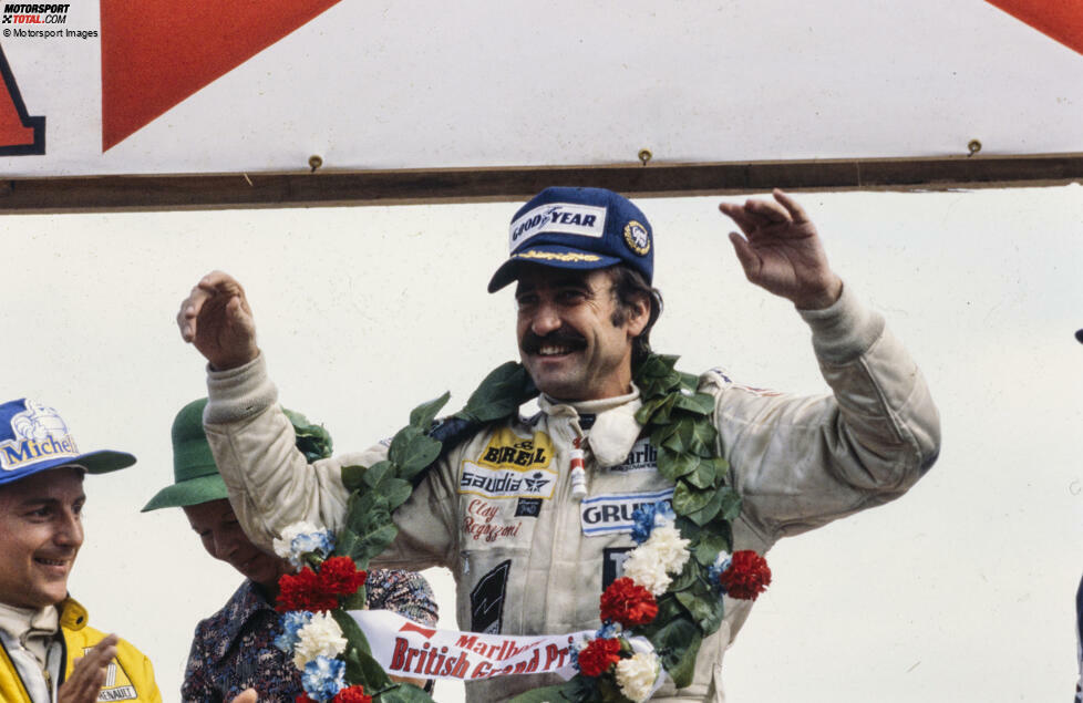 Clay Regazzoni (Schweiz)