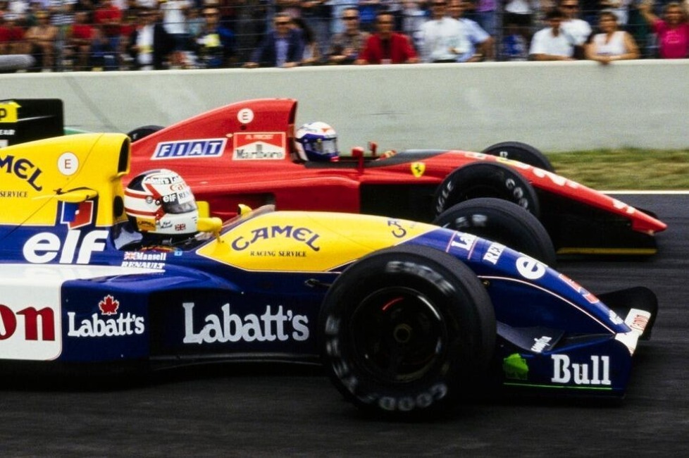 In dieser Fotostrecke zeigen wir Formel-1-Fahrer, die in ihrer Grand-Prix-Laufbahn erst für Ferrari und später für Williams angetreten sind