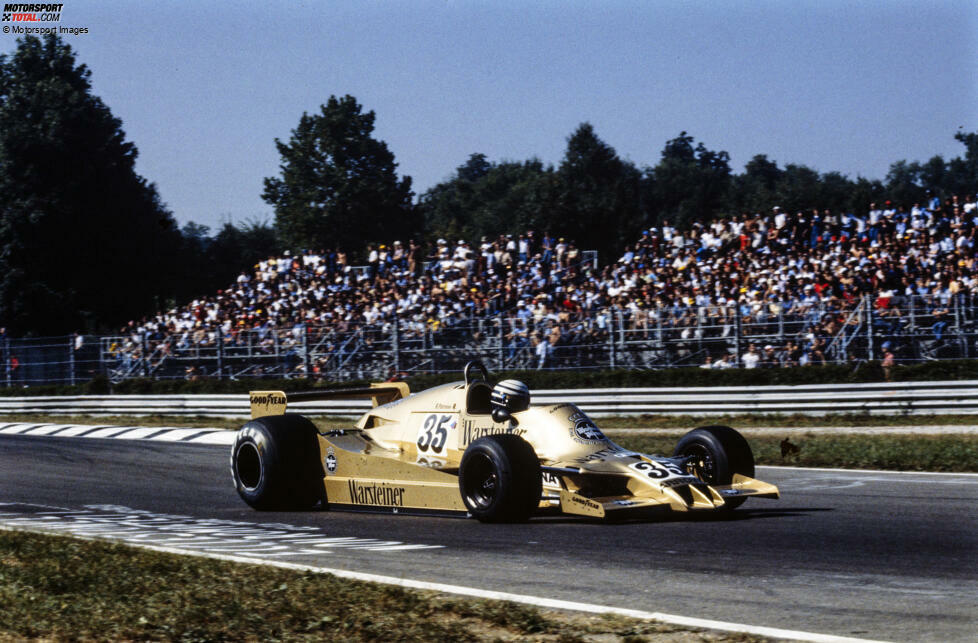 Patrese löst in Monza einen schweren Startcrash aus. Ronnie Peterson stirbt tags darauf nach Komplikationen im Krankenhaus. Weil Patreses Fahrweise vielen gegen den Strich geht, wird er für den Grand Prix in Watkins Glen gesperrt - als erster Formel-1-Fahrer überhaupt.