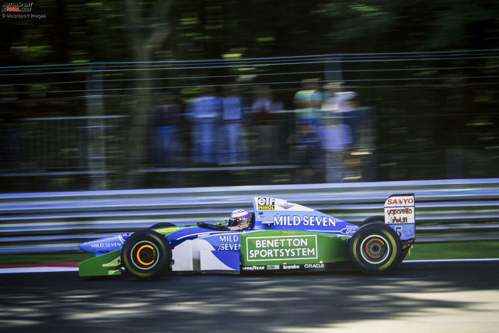 Statt Schumacher sitzt in den beiden Rennen dessen früherer Benetton-Teamkollege JJ Lehto im Auto. Er wird einmal Neunter und fällt einmal aus, bleibt also ohne Punkte.