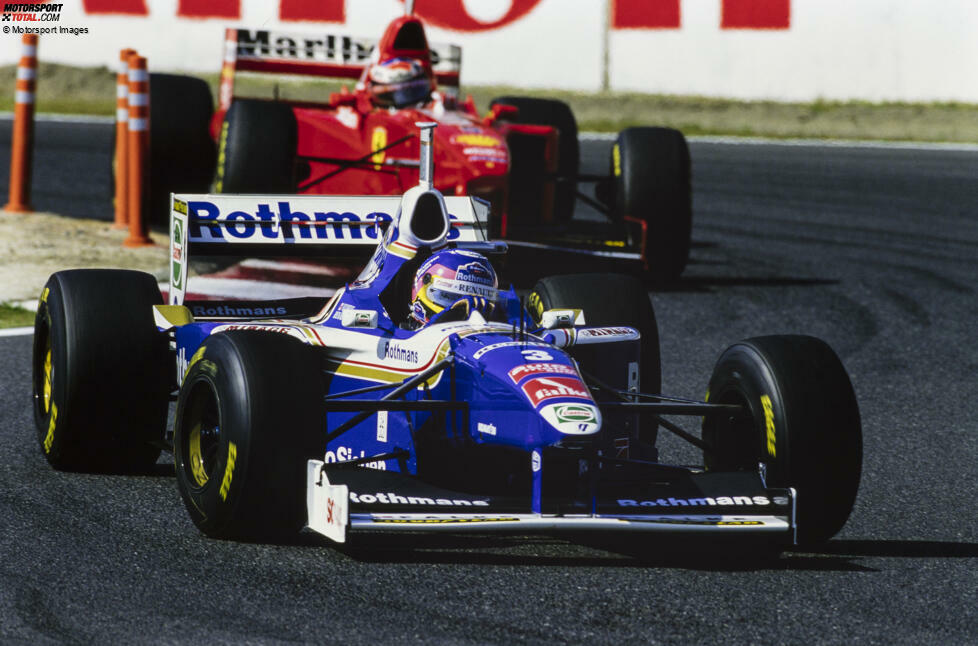 In Suzuka fährt Villeneuve zum vierten Mal 1997 zu schnell an einer Gefahrenstelle vorbei, was eine Rennsperre auslöst. Williams erhebt Einspruch und erwirkt die Startberechtigung für Villeneuve, der Fünfter wird im Rennen. Den Protest zieht Williams dann aber zurück - und Villeneuve verliert P5 nachträglich wieder.